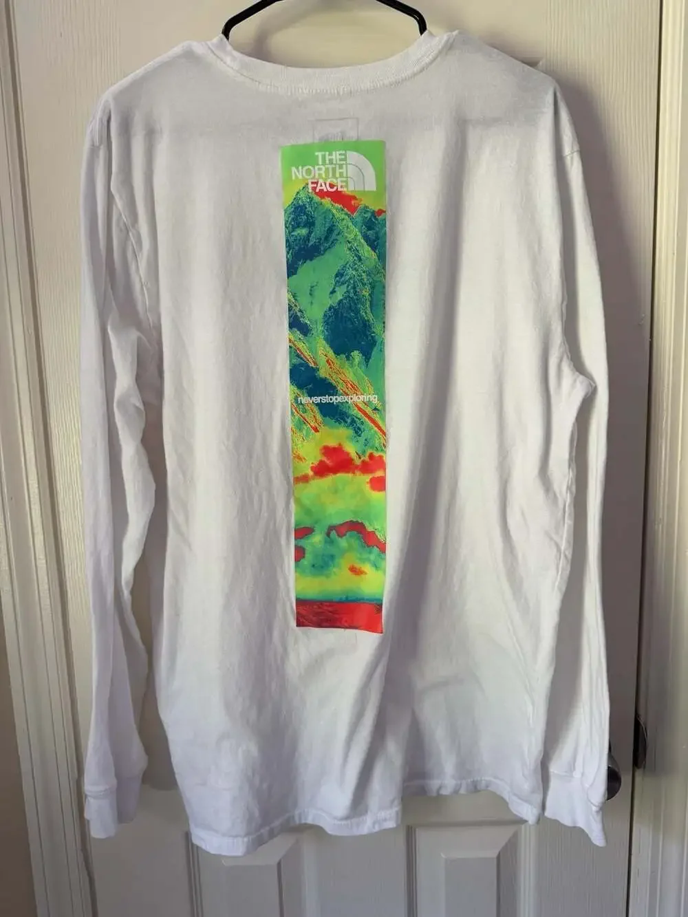 The North Face Expedition Celebration Graphic Long-Sleeve T-Shirt